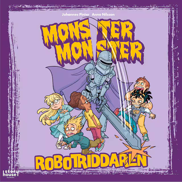 Omslag: Robotriddaren