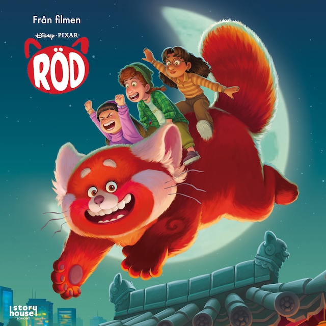 Omslag: Röd