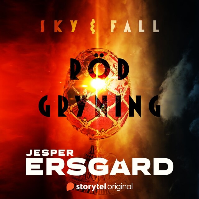Omslag: Röd gryning
