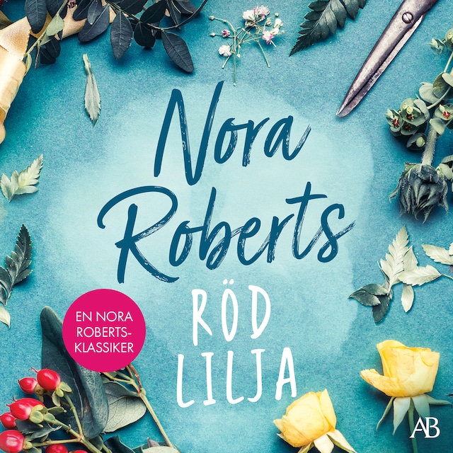 Omslag: Röd lilja