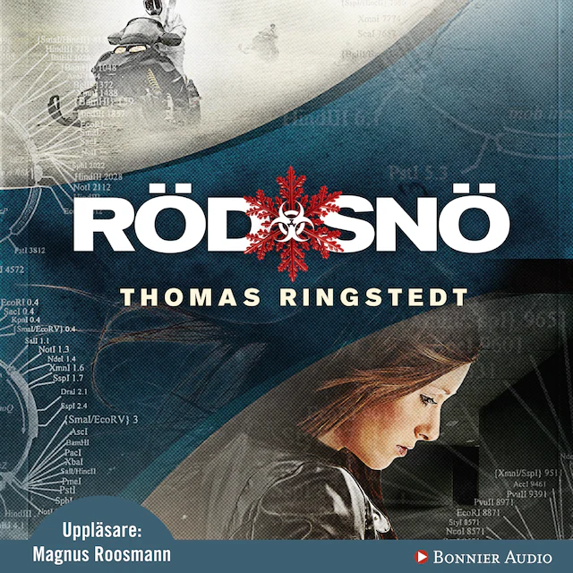 Omslag: Röd snö