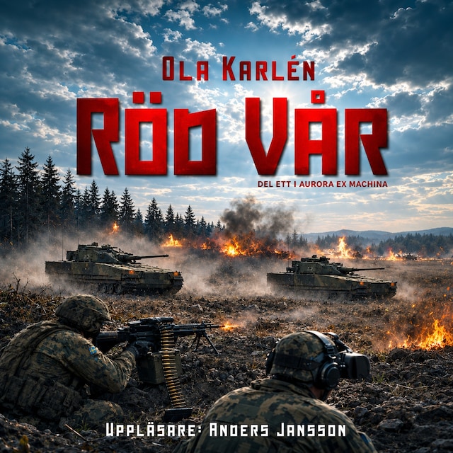 Omslag: Röd Vår