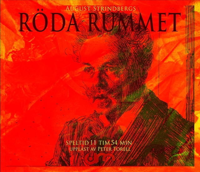 Omslag: Röda rummet