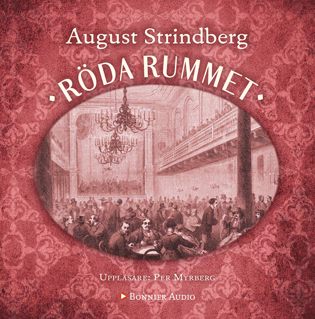 Omslag: Röda rummet