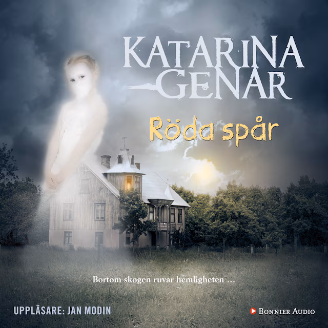 Omslag: Röda spår
