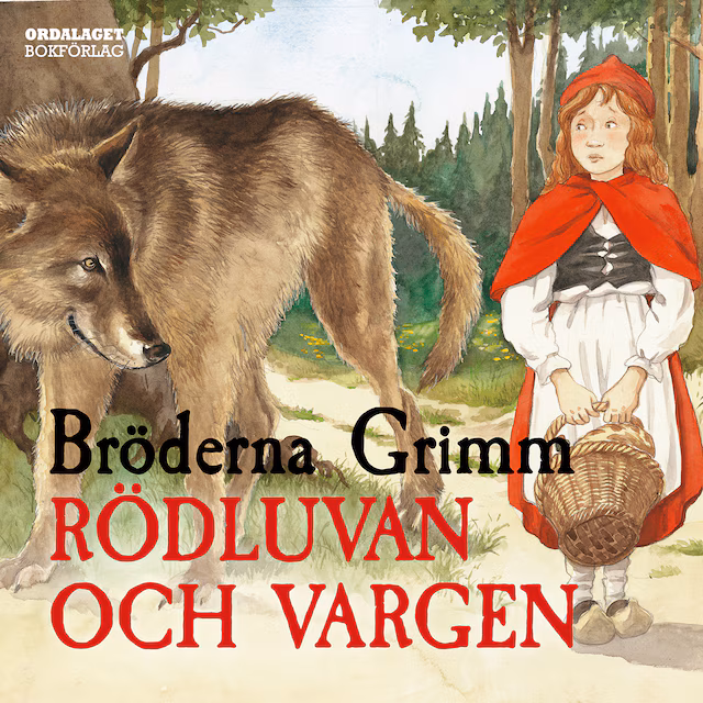 Omslag: Rödluvan och vargen
