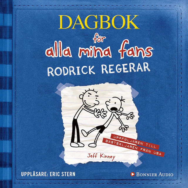 Omslag: Rodrick regerar