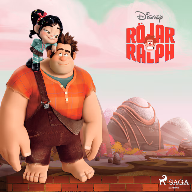 Omslag: Röjar-Ralf