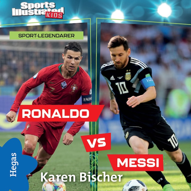 Omslag: Ronaldo vs Messi