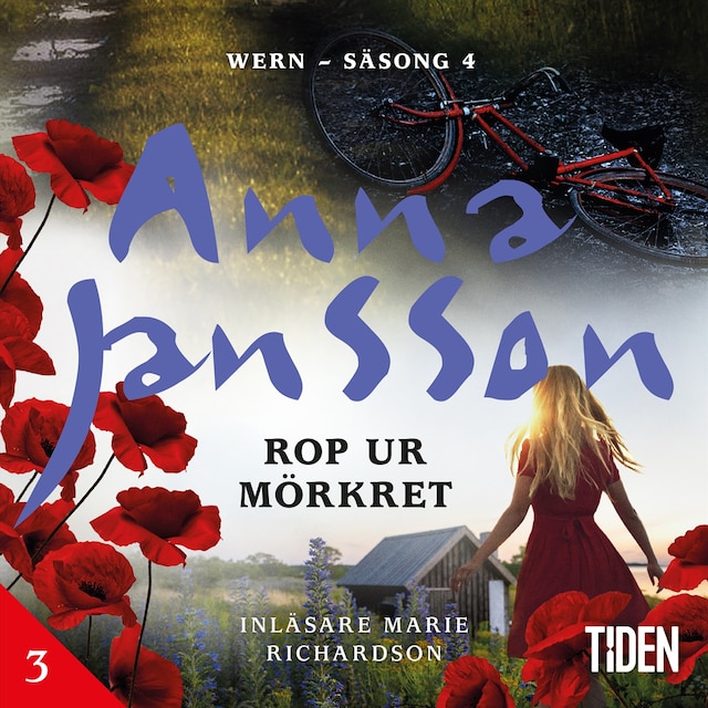 Omslag: Rop ur mörkret - 3