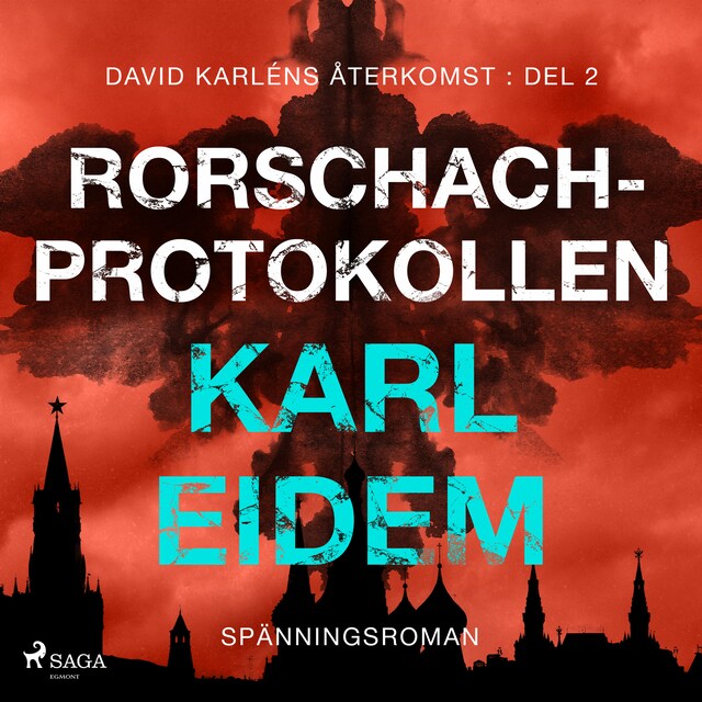 Omslag: Rorschach-protokollen