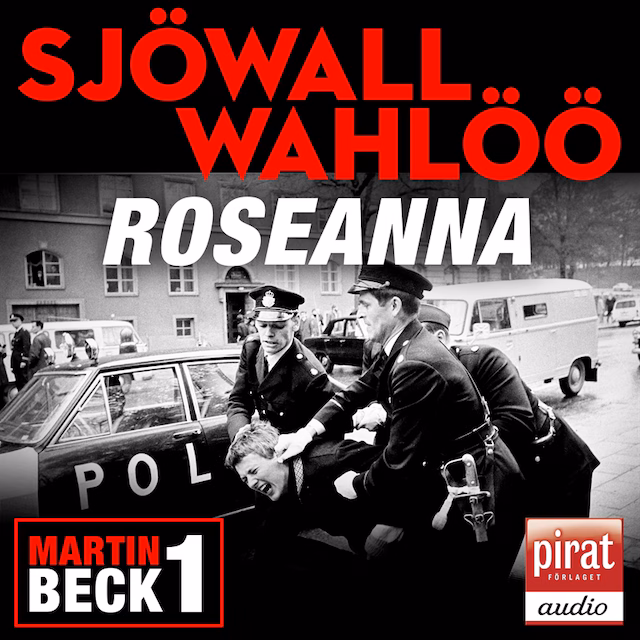 Omslag: Roseanna