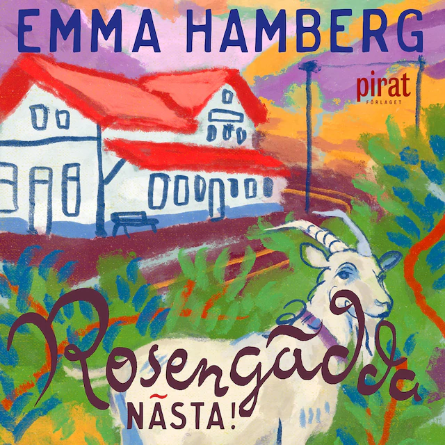 Omslag: Rosengädda nästa!