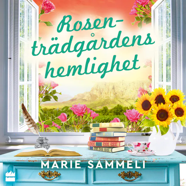 Omslag: Rosenträdgårdens hemlighet