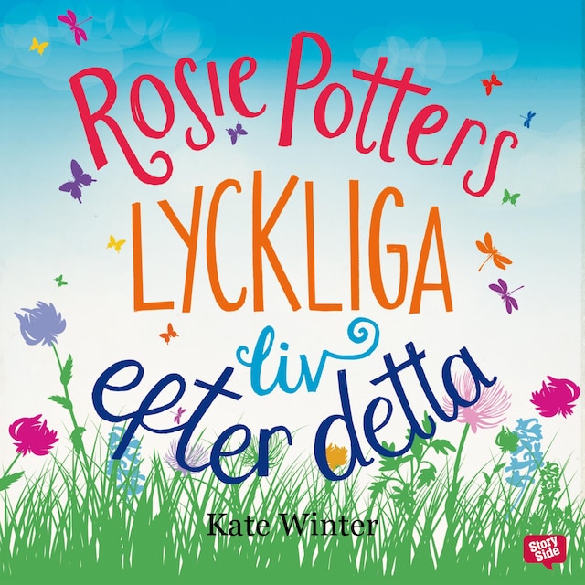 Omslag till ljudboken Rosie Potters lyckliga liv efter detta