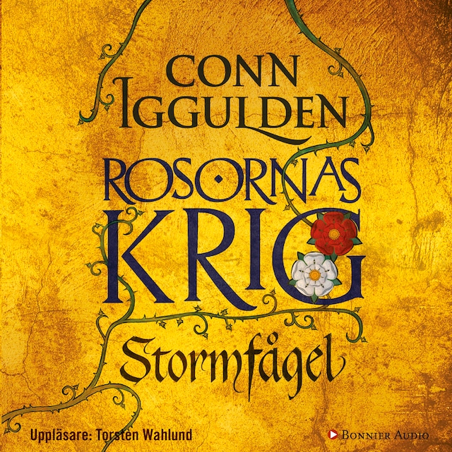 Omslag: Rosornas krig. Första boken, Stormfågel