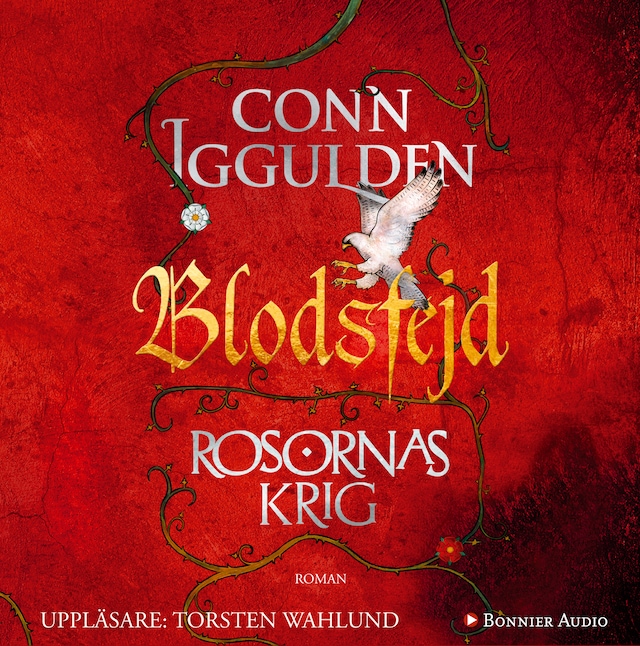 Omslag: Rosornas krig. Tredje boken, Blodsfejd