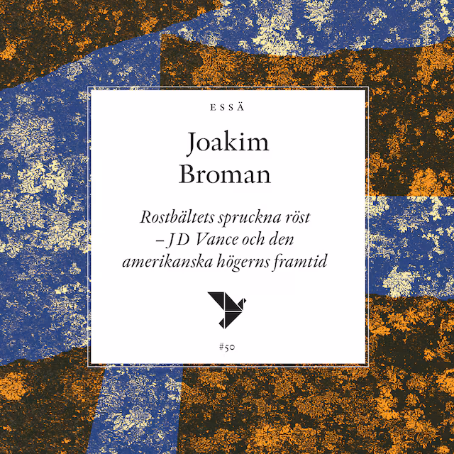 Omslag: Rostbältets spruckna röst