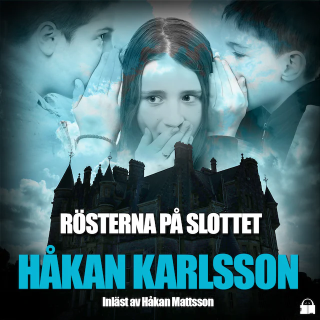 Omslag: Rösterna på slottet