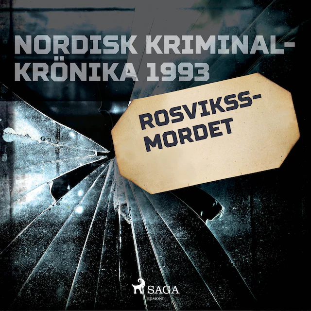 Omslag: Rosvikssmordet