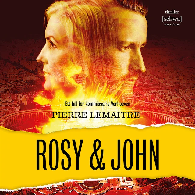 Omslag till ljudboken Rosy & John