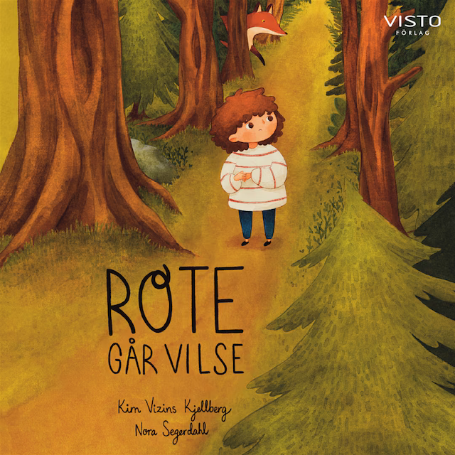 Omslag: Rote går vilse