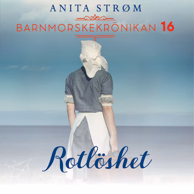 Omslag till ljudboken Rotlöshet