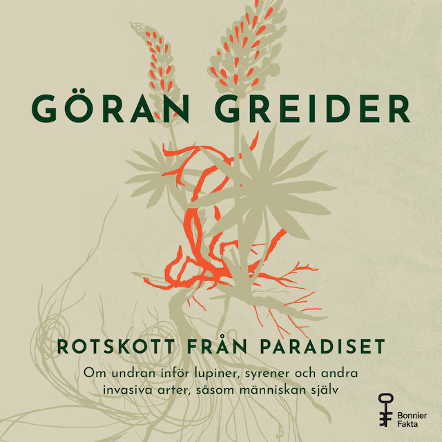Omslag: Rotskott från paradiset