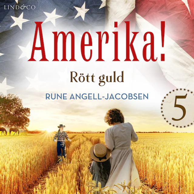 Omslag: Rött guld