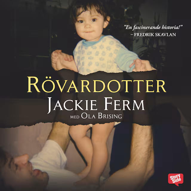 Omslag: Rövardotter