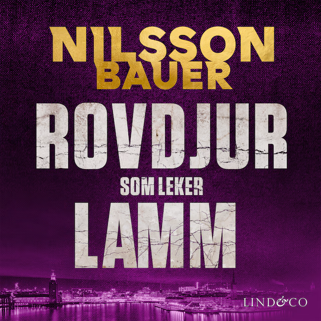 Omslag: Rovdjur som leker lamm
