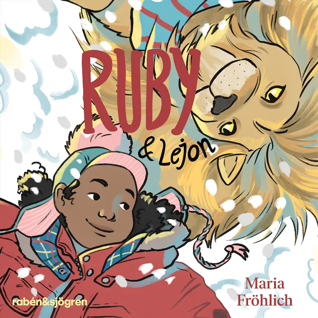 Omslag: Ruby och Lejon