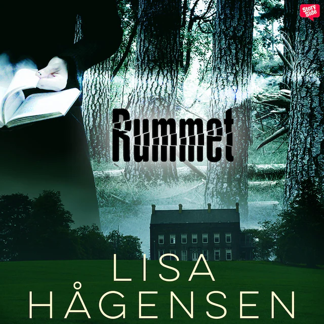 Omslag till ljudboken Rummet
