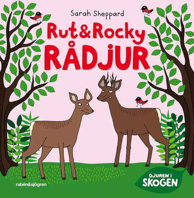 Omslag: Rut och Rocky Rådjur