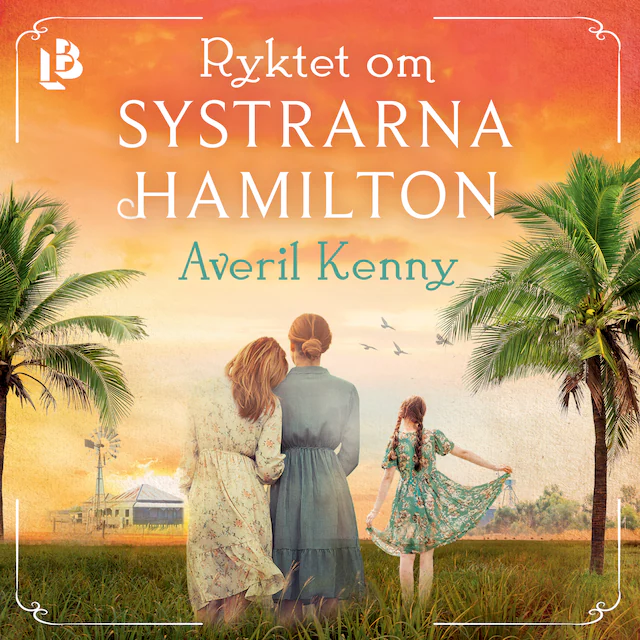 Omslag: Ryktet om systrarna Hamilton