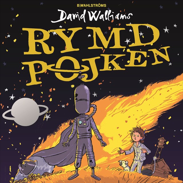 Omslag: Rymdpojken