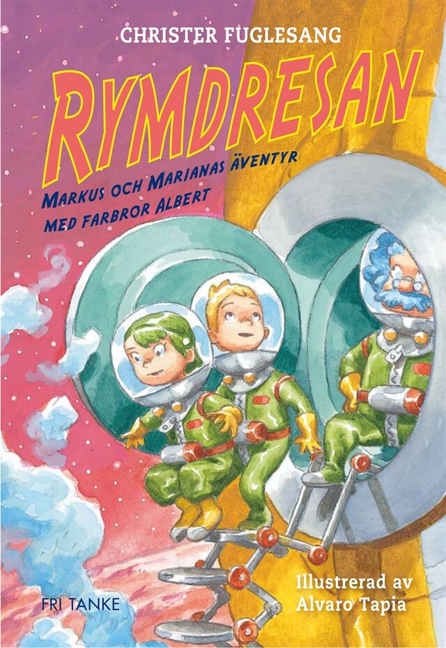 Omslag: Rymdresan