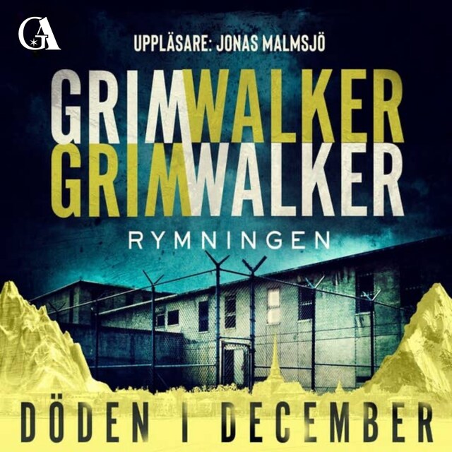 Omslag till ljudboken Rymningen