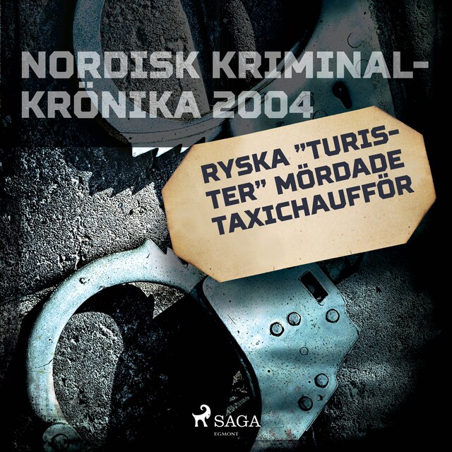 Omslag: Ryska "turister" mördade taxichaufför