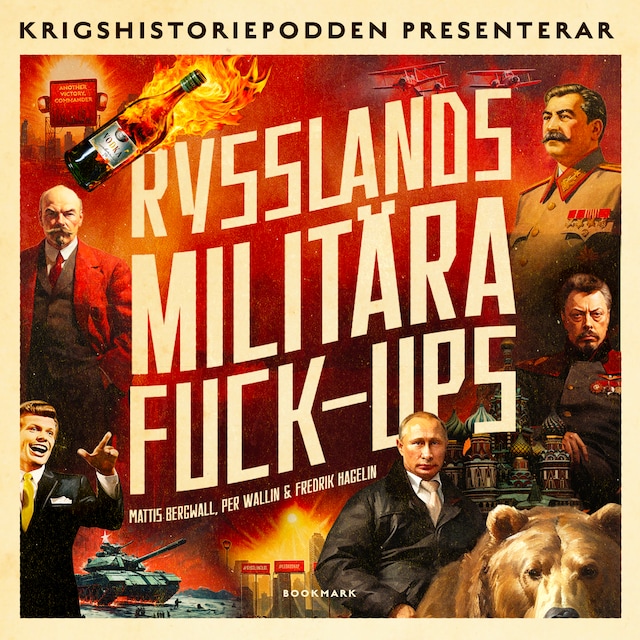 Omslag: Rysslands militära fuck-ups