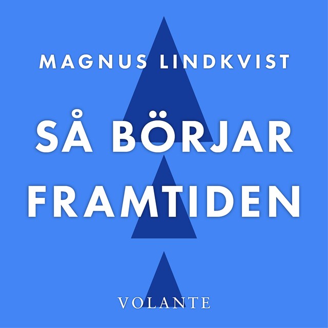 Omslag till ljudboken Så börjar framtiden