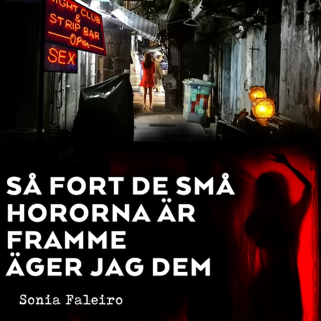 Omslag till ljudboken Så fort de små hororna är framme äger jag dem: Om prostitution, kärlek och drömmar bland dansbarerna i Bombay