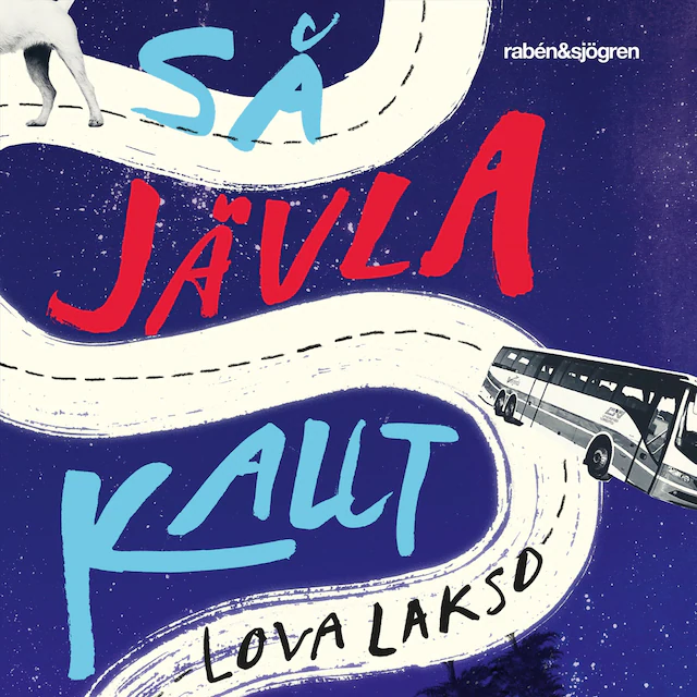 Omslag: Så jävla kallt