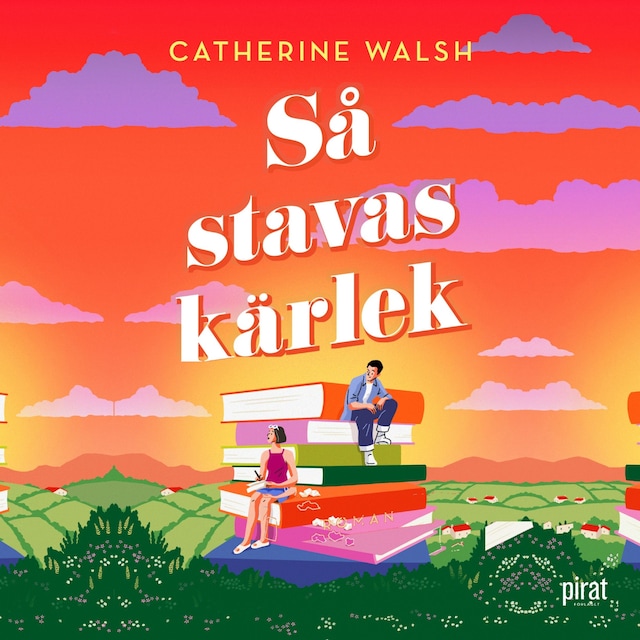 Omslag: Så stavas kärlek