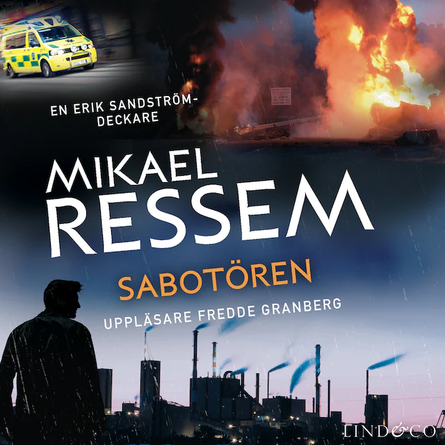 Omslag: Sabotören