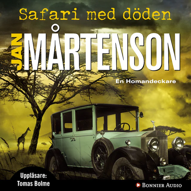 Omslag: Safari med döden