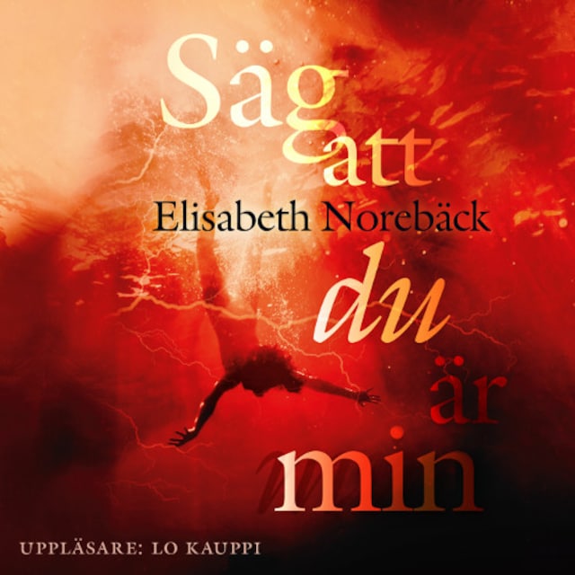 Omslag till ljudboken Säg att du är min