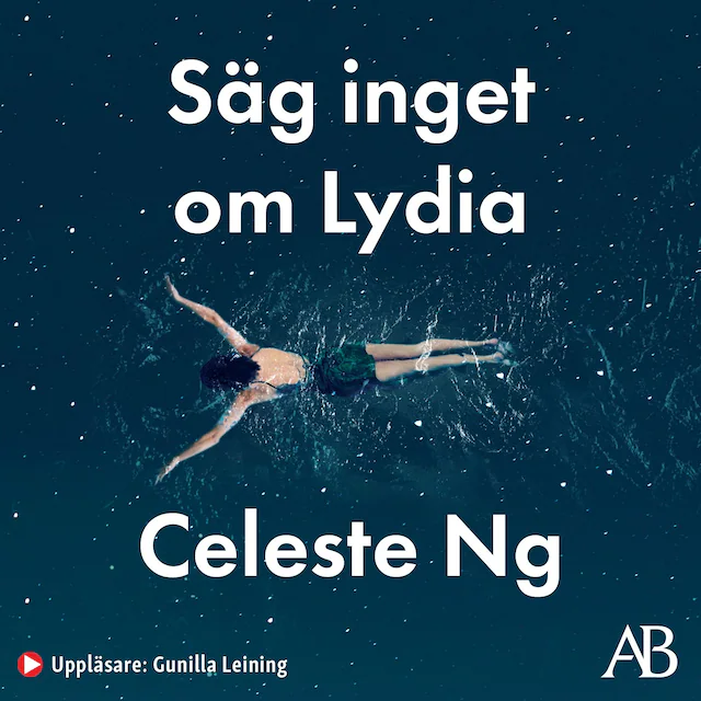 Omslag: Säg inget om Lydia