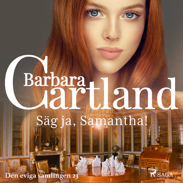 Omslag till ljudboken Säg ja, Samantha!