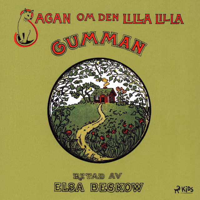 Omslag: Sagan om den lilla, lilla gumman